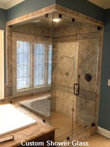 shower glass enclosures athens, ga